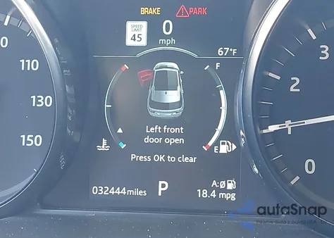 2019 Land Rover Discovery Sport Hse z USA, uszkodzony, nr VIN SALCR2GXXKH812498